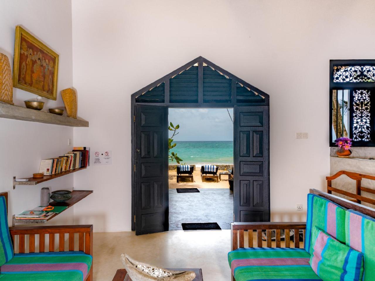 Blue Parrot Beach Villa Ambalangoda  Exteriér fotografie